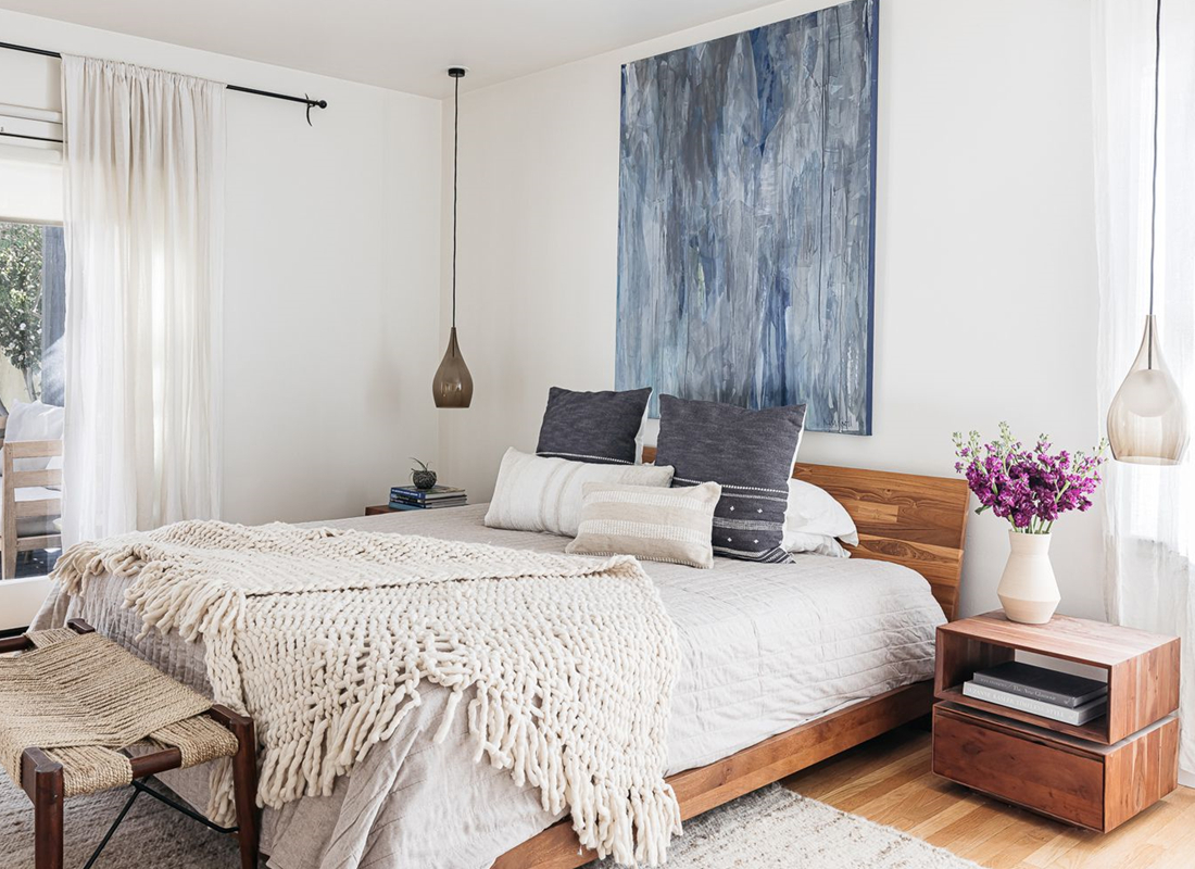 How To Make A Neutral And Comfortable Bedrooms